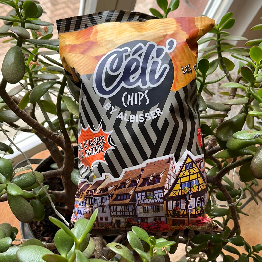 Chips alsacienne - ondulée