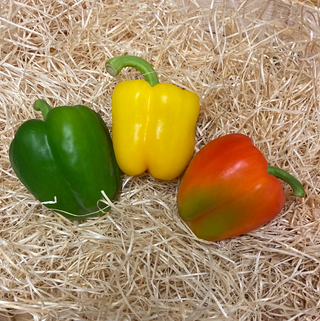 Trio de poivrons