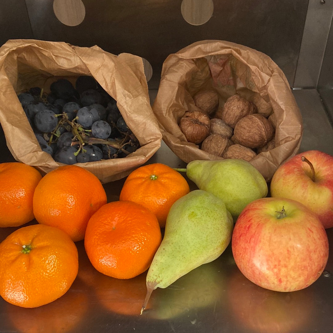 Panier fruits de saison