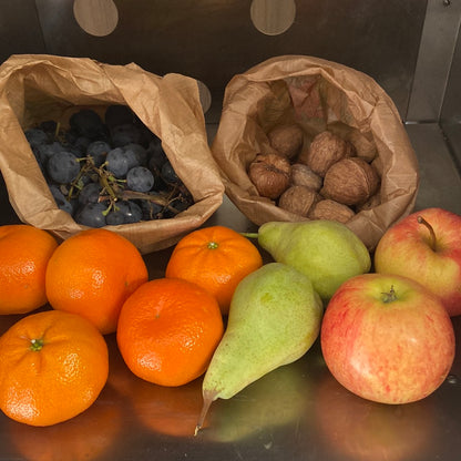 Panier fruits de saison