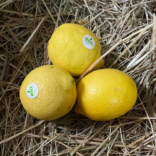 3 citrons BIO