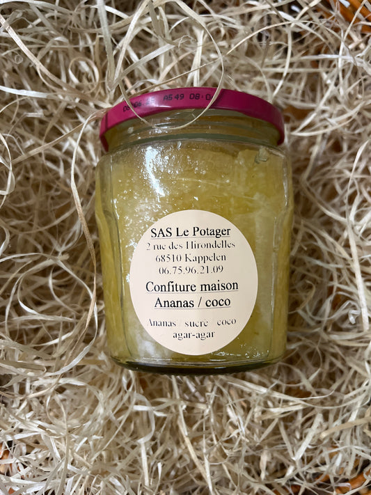 Confiture Maison - ananas / coco