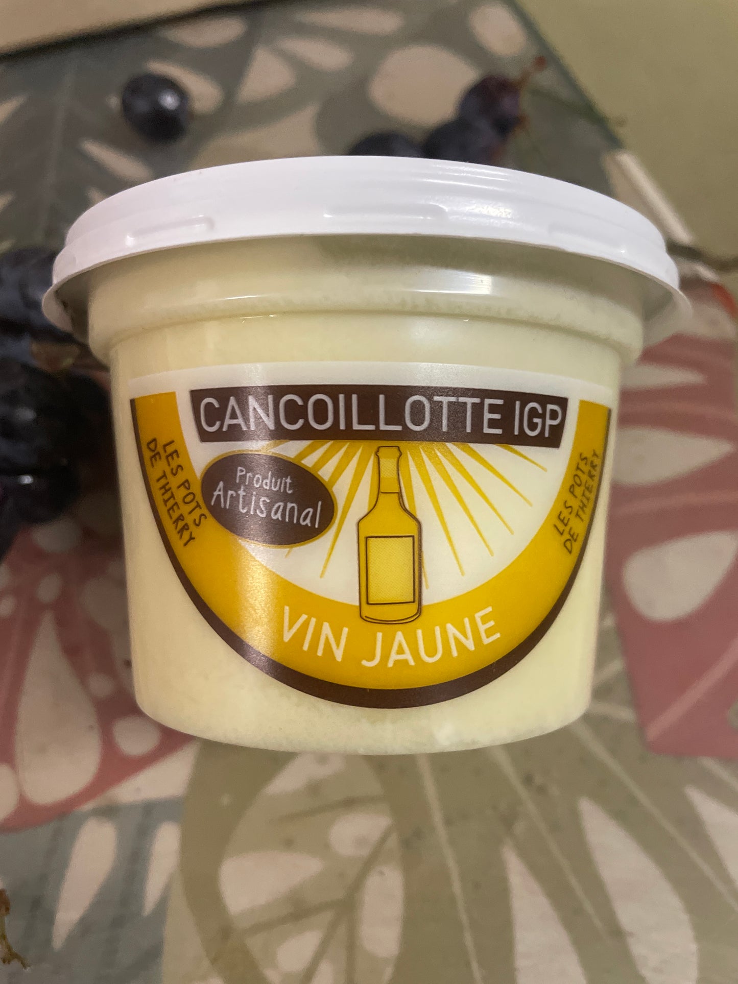 Cancoillotte IGP au vin jaune