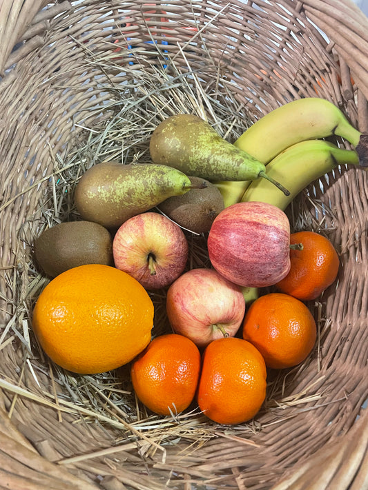 Panier de fruits de saison