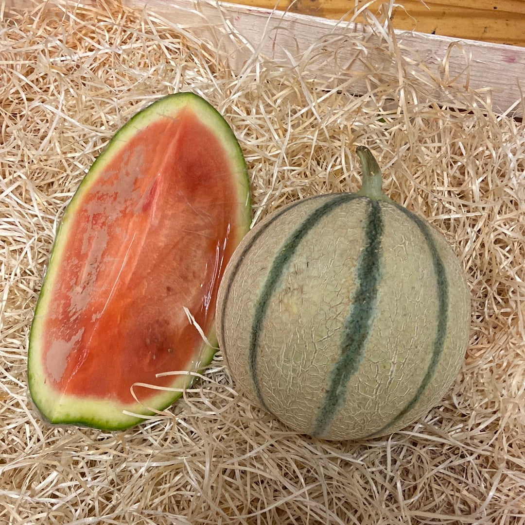 Duo melon - 1/4 pastèque