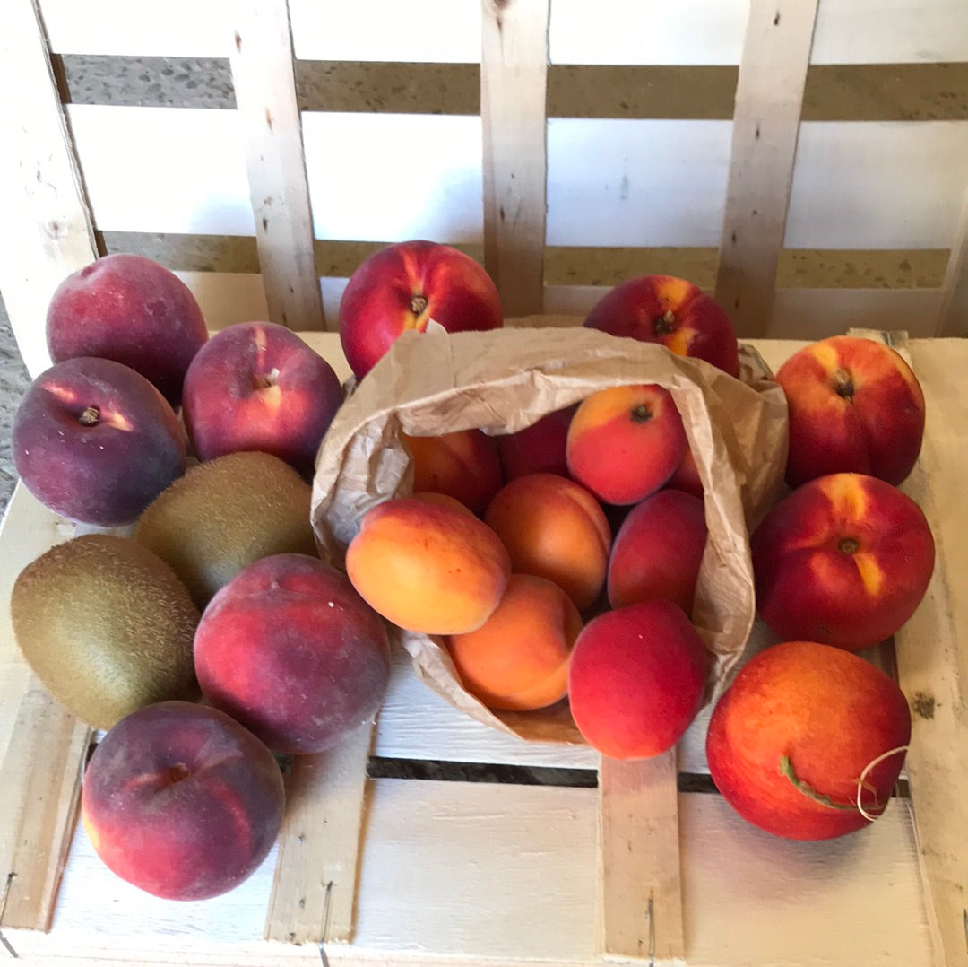 Panier fruits de saison